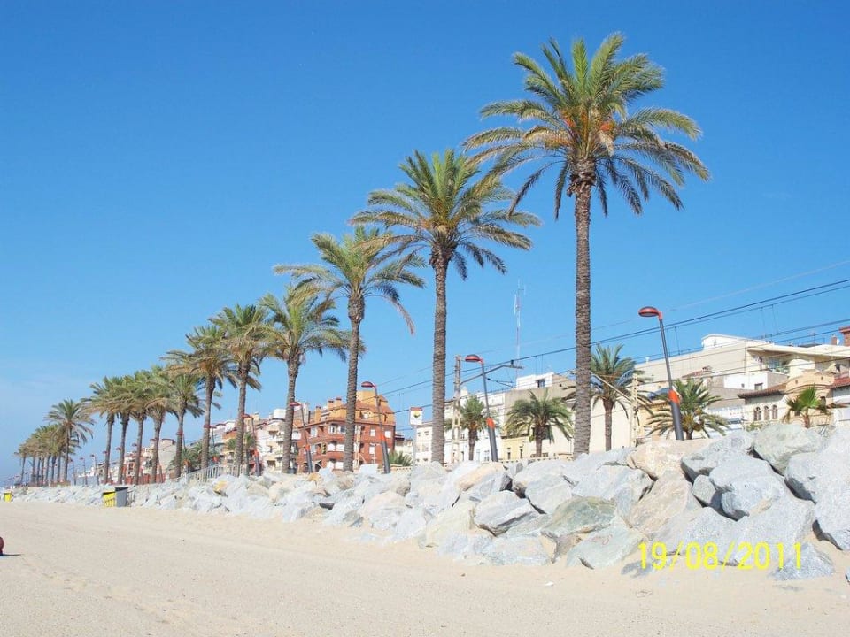 Strand von Vilassar de Mar Hotel Vilassar