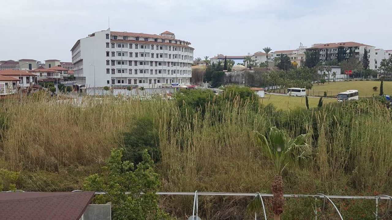 Blick von meinem Zimmer Side Royal Paradise Hotel