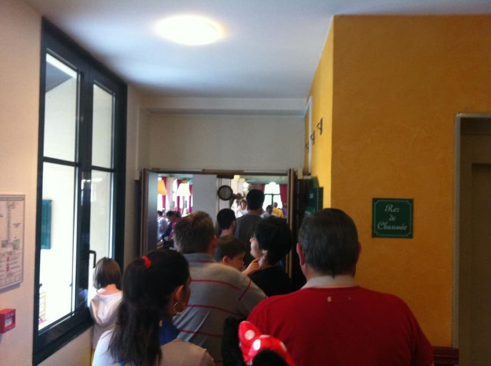 Zutritt zum Frühstück Campanile Val de France