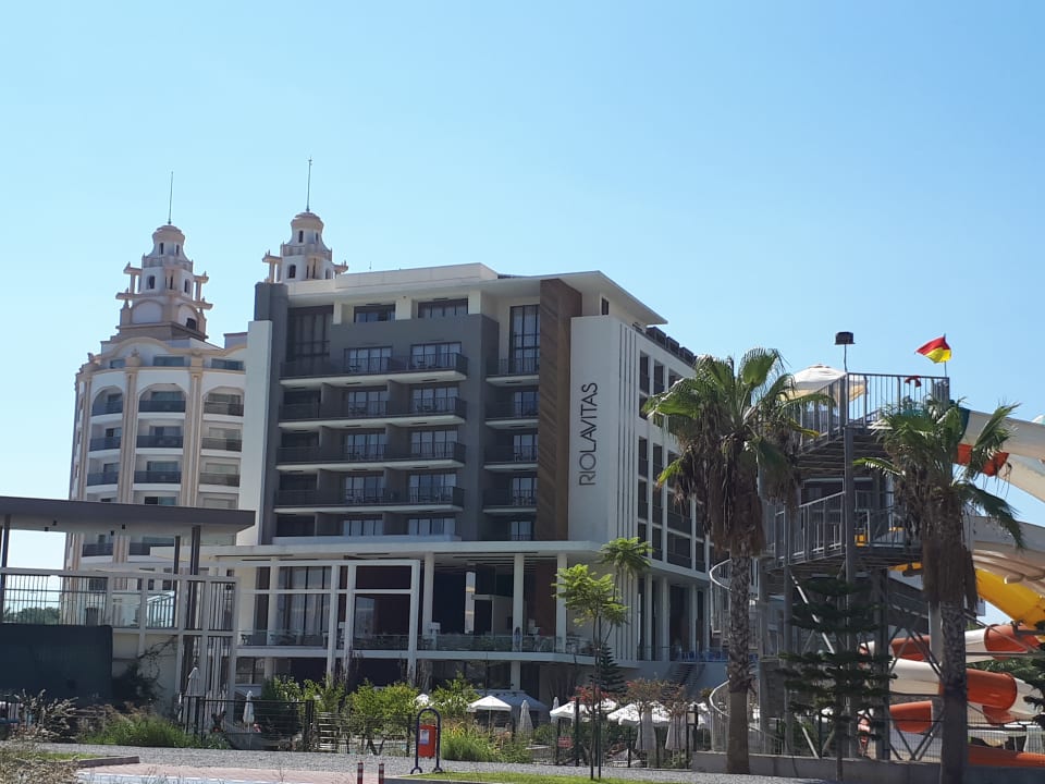 Außenansicht Riolavitas Resort & Spa