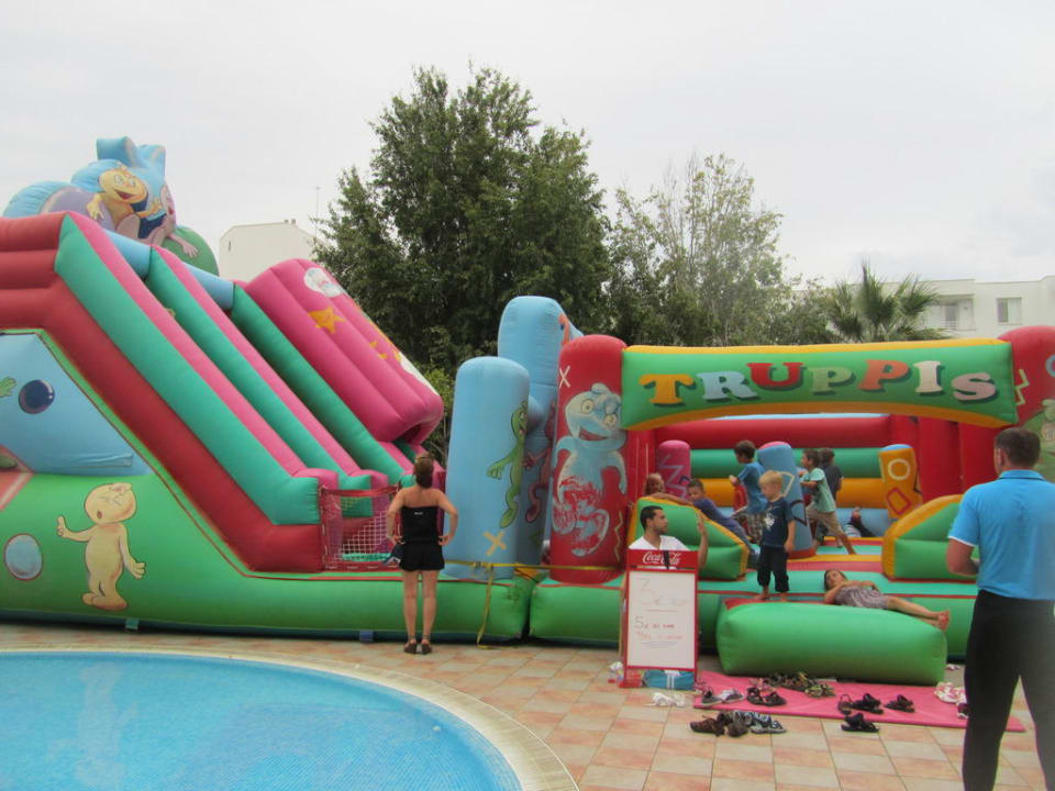 Teurer Spaß allsun App.-Hotel Orient Beach