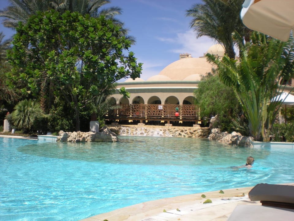 Wunderschöne Poolanlage Makadi Palace
