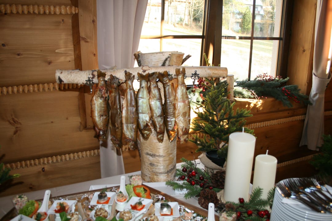 Weihnachtsbuffet Pension Orlik