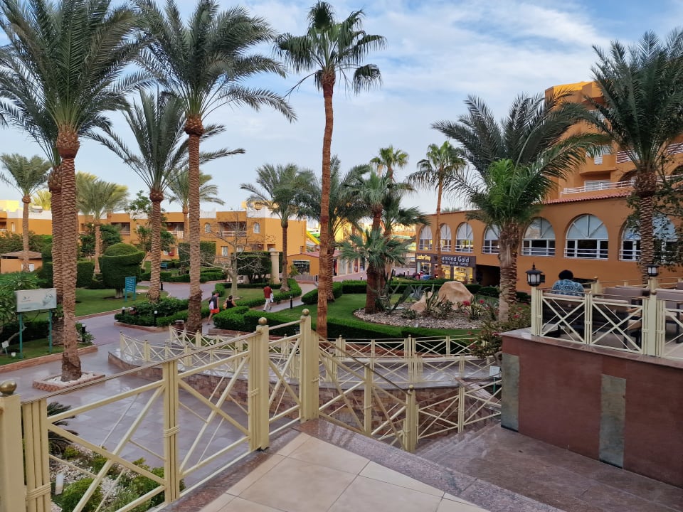 Gartenanlage Golden Beach Resort