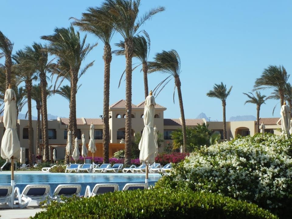 Pool und Garten Cleopatra Luxury Resort Makadi Bay