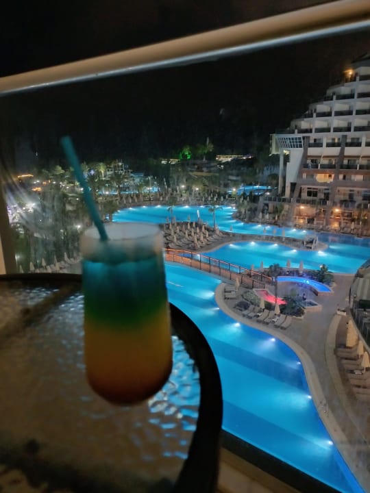 Ausblick Seaden Sea Planet Resort & Spa
