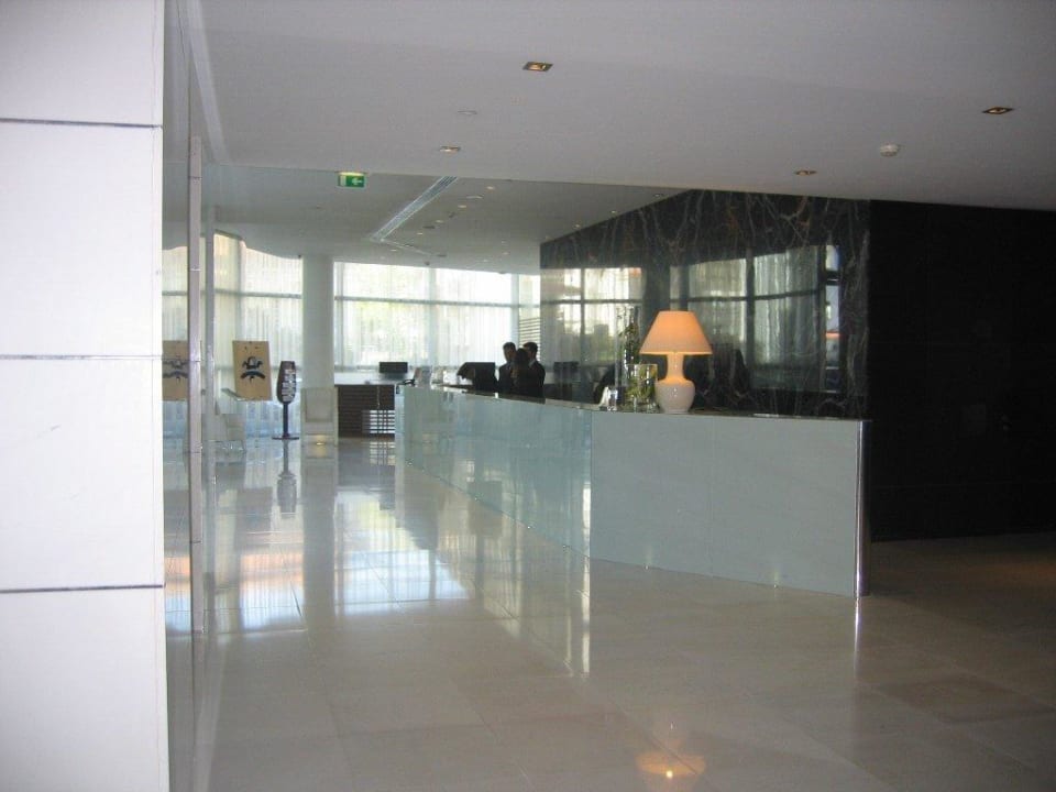 Recepcja Sheraton Porto Hotel & Spa