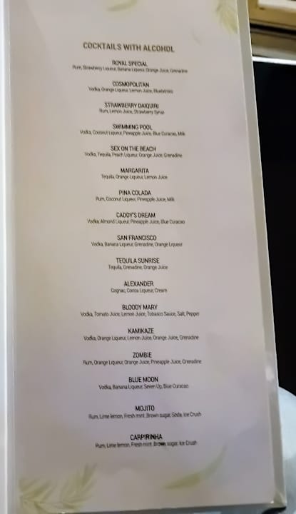 Gastro Royal Taj Mahal Hotel