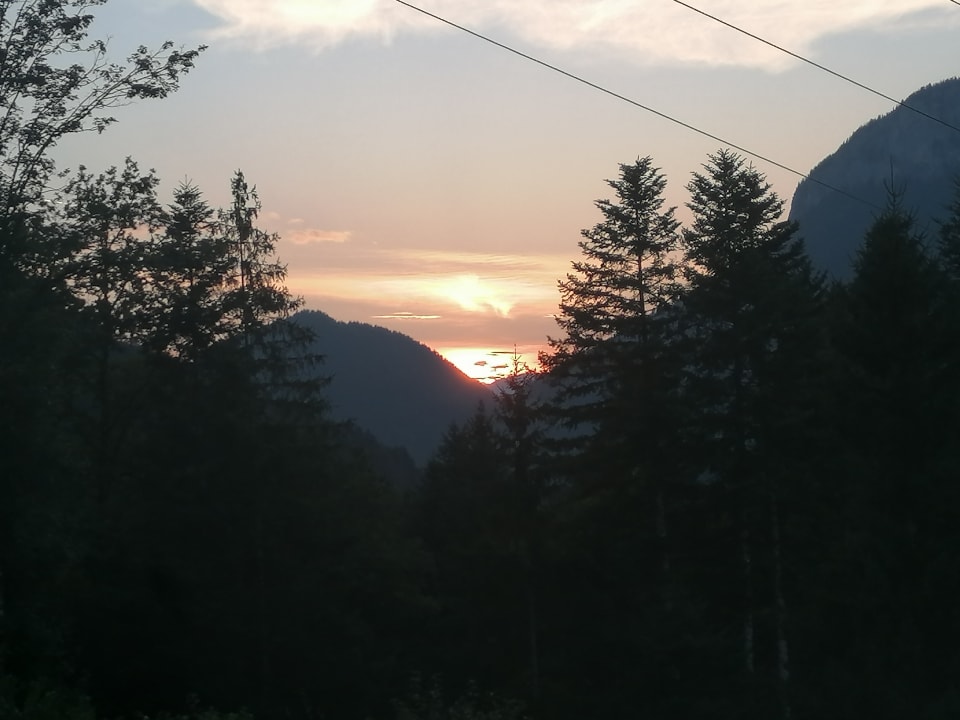Ausblick Alpengasthof Hotel Gruberhof