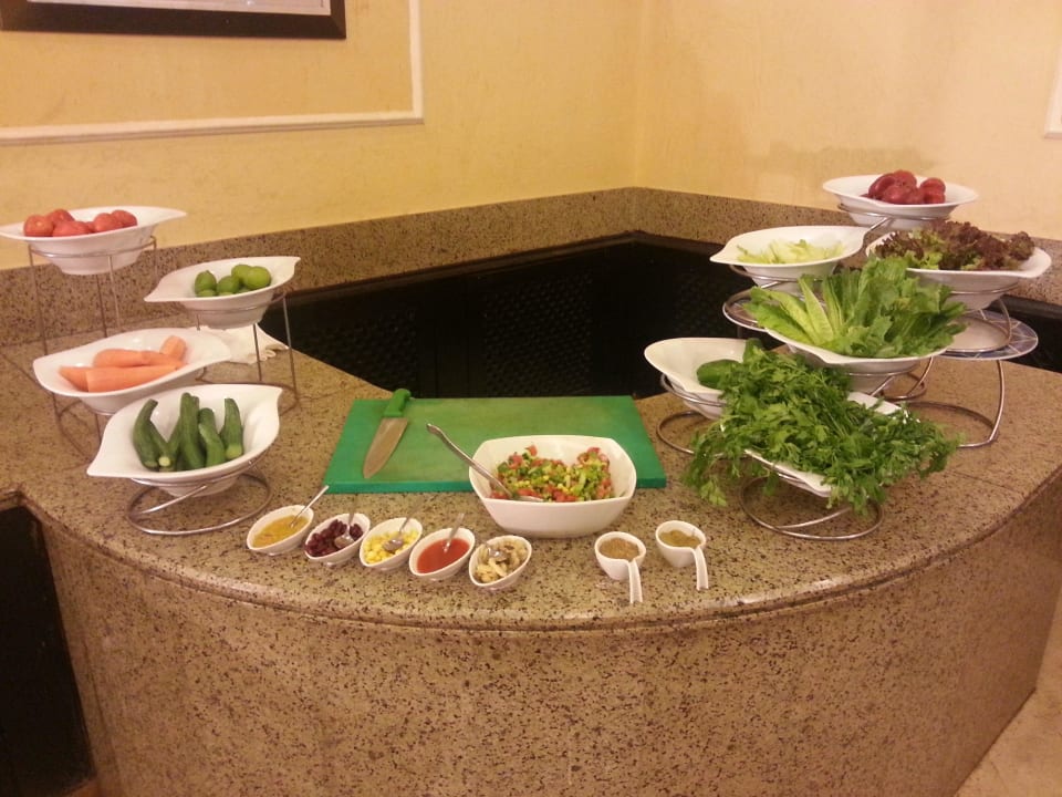 Salat Hotel JAZ Makadi Star & Spa