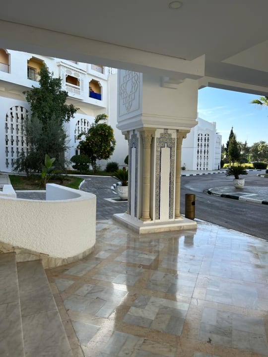 Außenansicht Hotel Marhaba Palace