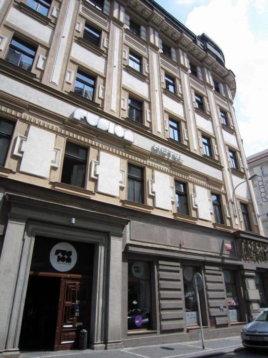 Entrance NYX Hotel Prague by Leonardo Hotels
