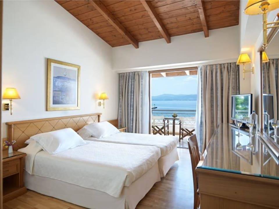 Deluxe Room Sea View Hotel Negroponte Resort Eretria