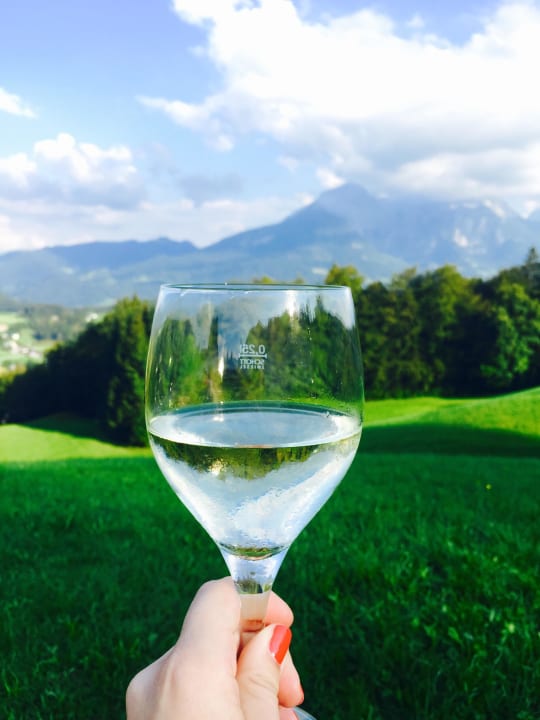 Ausblick Sonnenalm Alpenhotel Hundsreitlehen