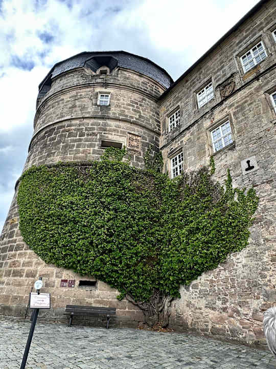Außenansicht JUFA Hotel Festung Rosenberg Kronach