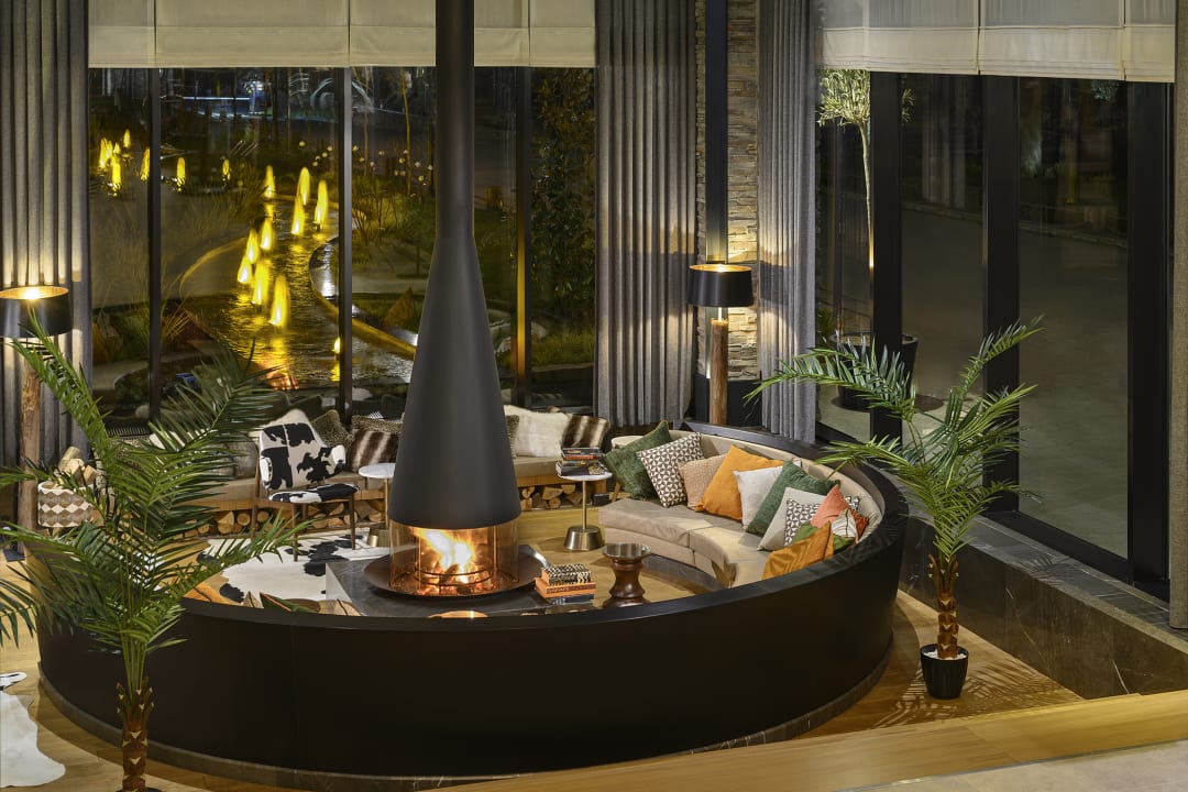 Lobby Elite World Grand Sapanca Hotel