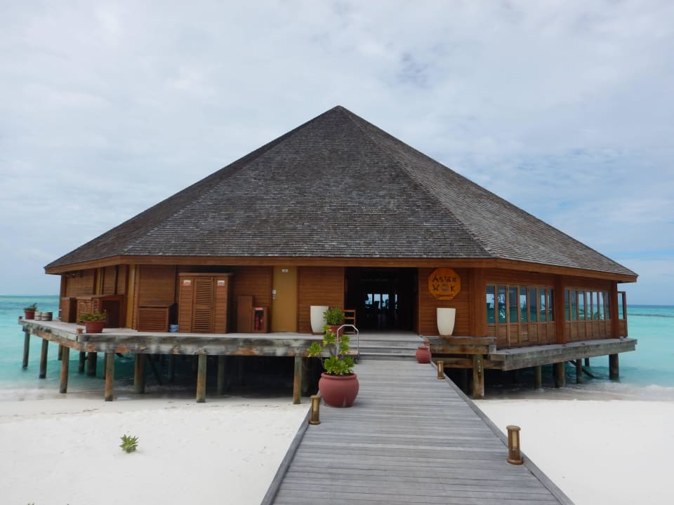 Asiarestaurant Meeru Maldives Resort Island