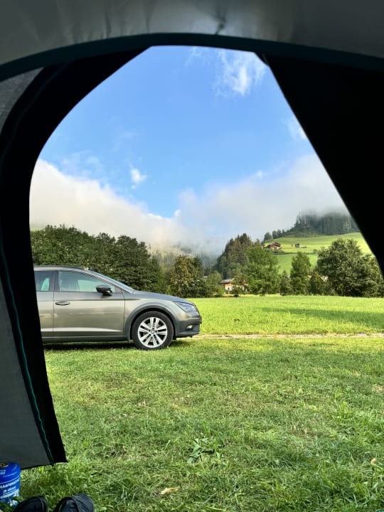 Außenansicht Wieshof - Camping Appartements Chalet