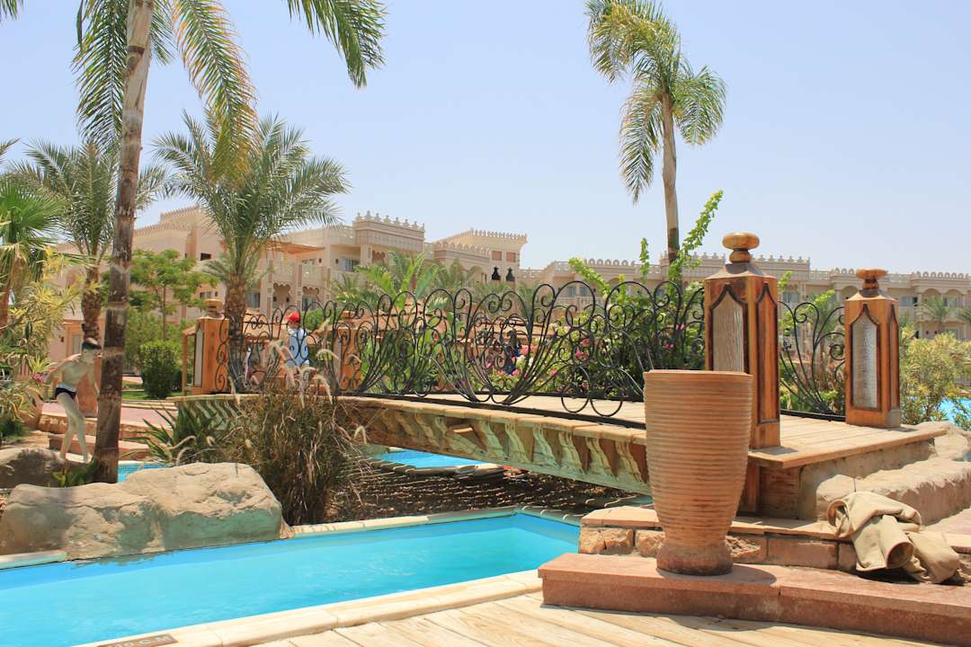 Der Pool Pickalbatros Palace Resort