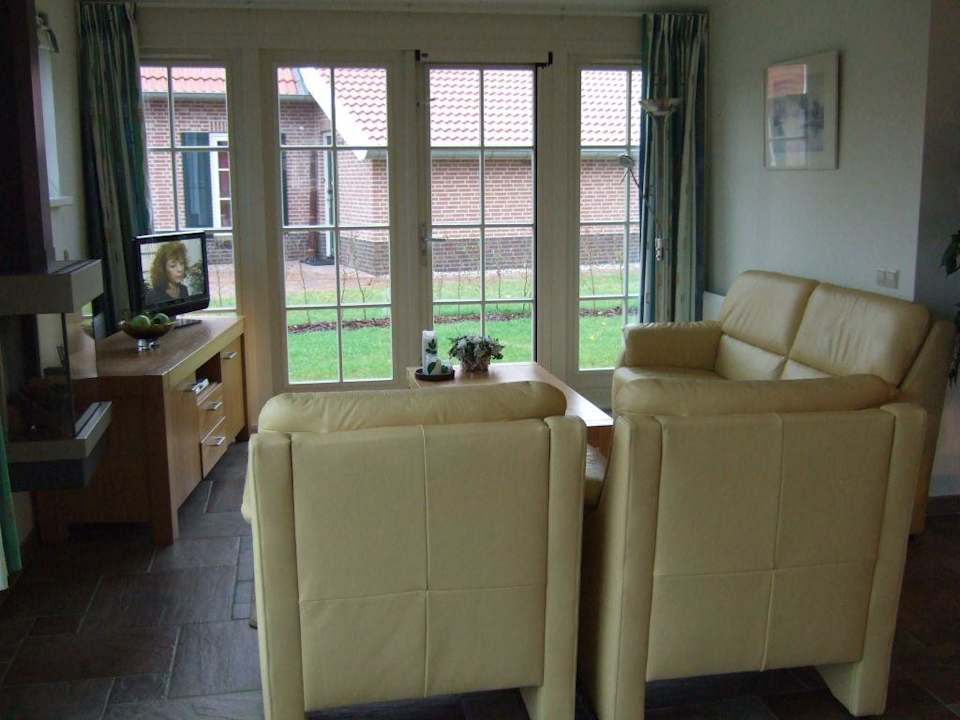 Wohnzimmer Buitengoed Het Lageveld Ferienhäuser/Villas Hoge Hexel