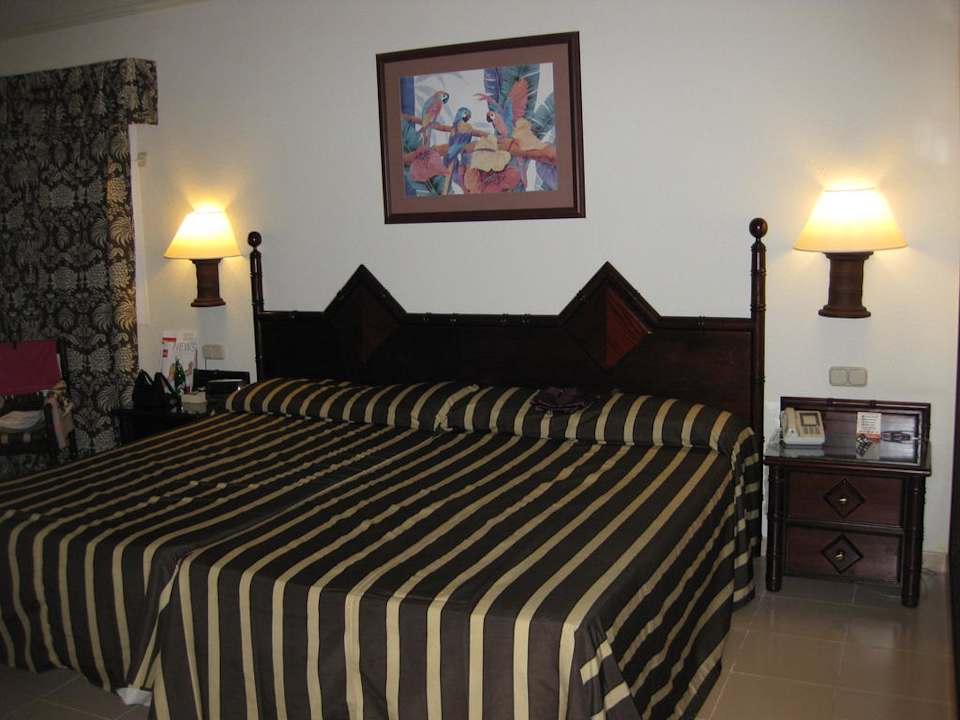 Zimmer Hotel Riu Bambu