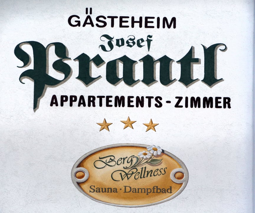 Gästeheim Prantl Appartements - Zimmer Gästeheim Prantl