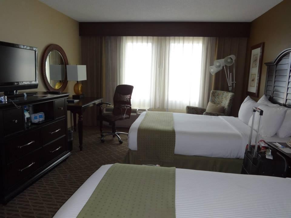 Habitación al frente en piso superior Hotel Wyndham Santa Monica at the Pier