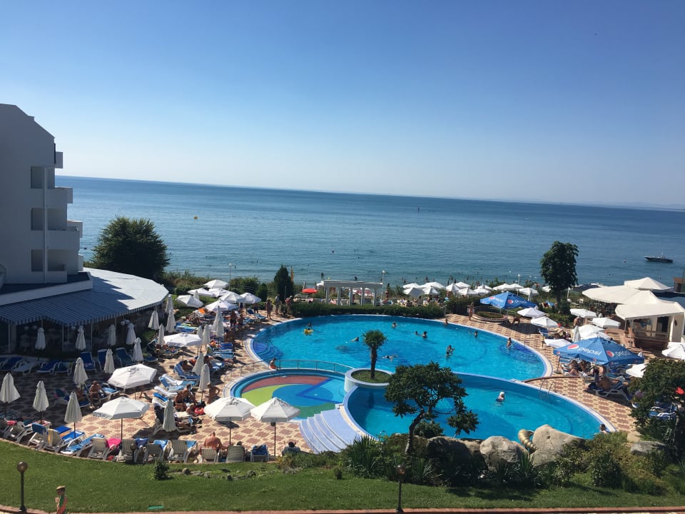 Ausblick Hotel Sineva Beach