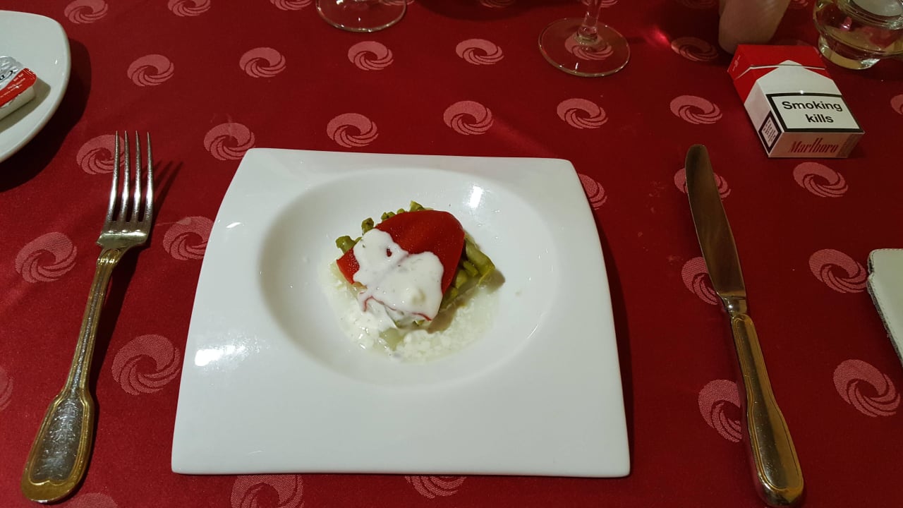 Abendessen im El Romantico Melia Las Antillas - Adults only