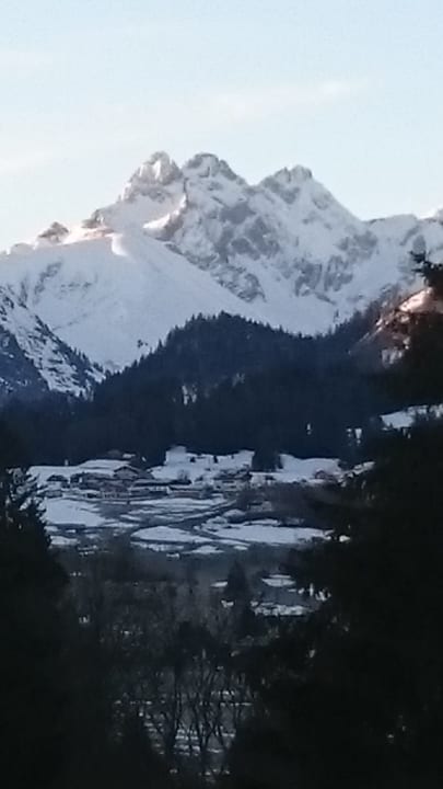 Ausblick Alpenhotel Oberstdorf