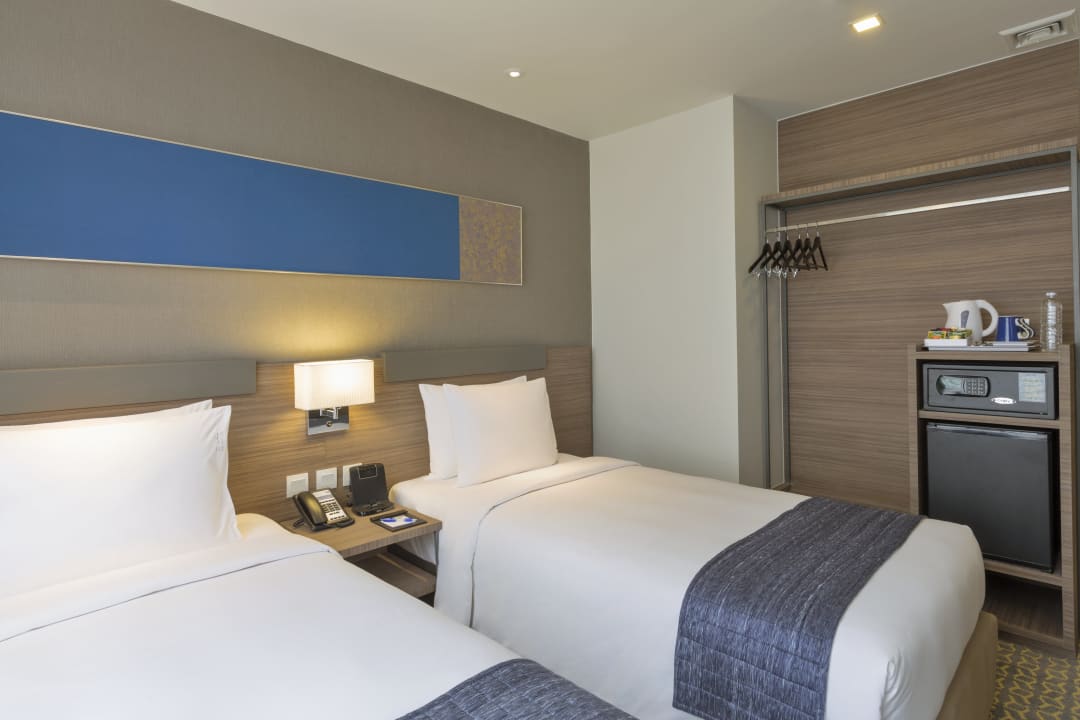 Zimmer Holiday Inn Express Bangkok Sathorn