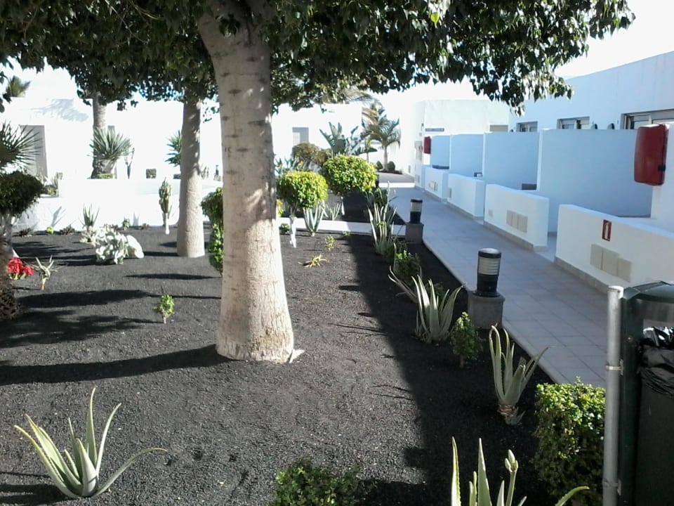 Garten  Hotel Las Costas