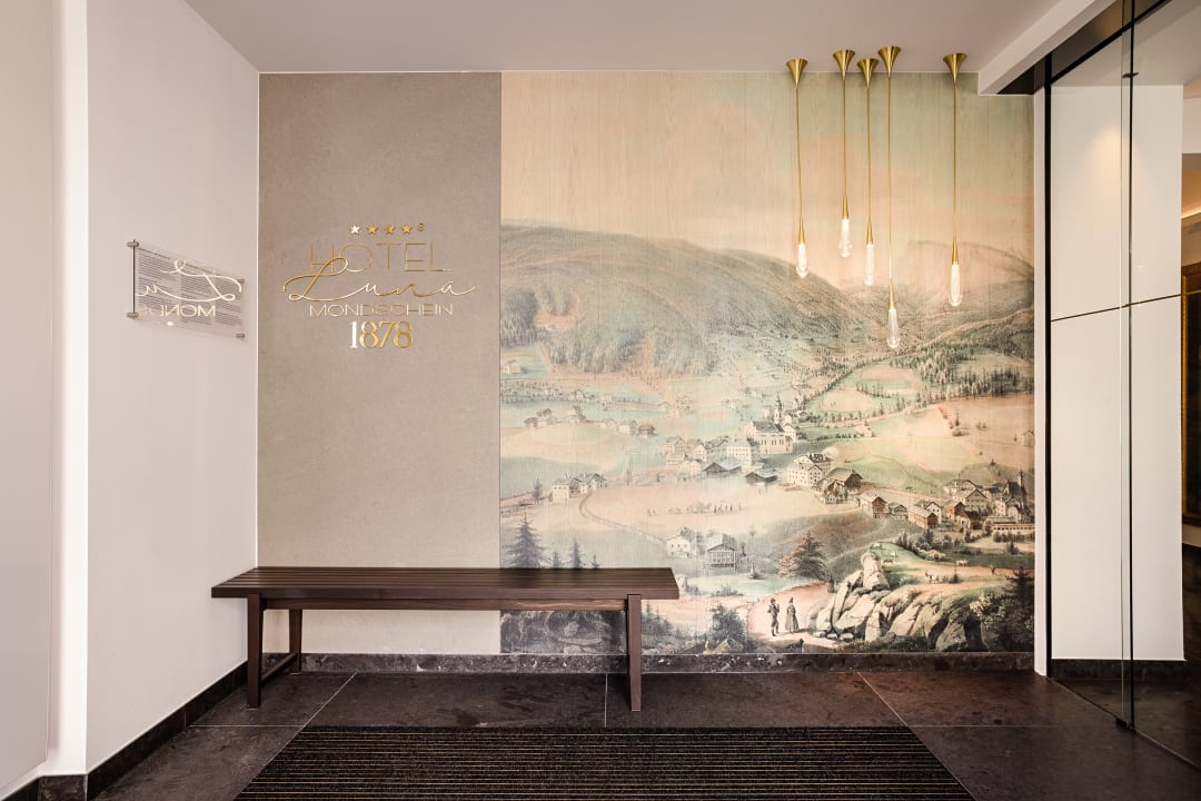 Lobby Hotel Luna Mondschein