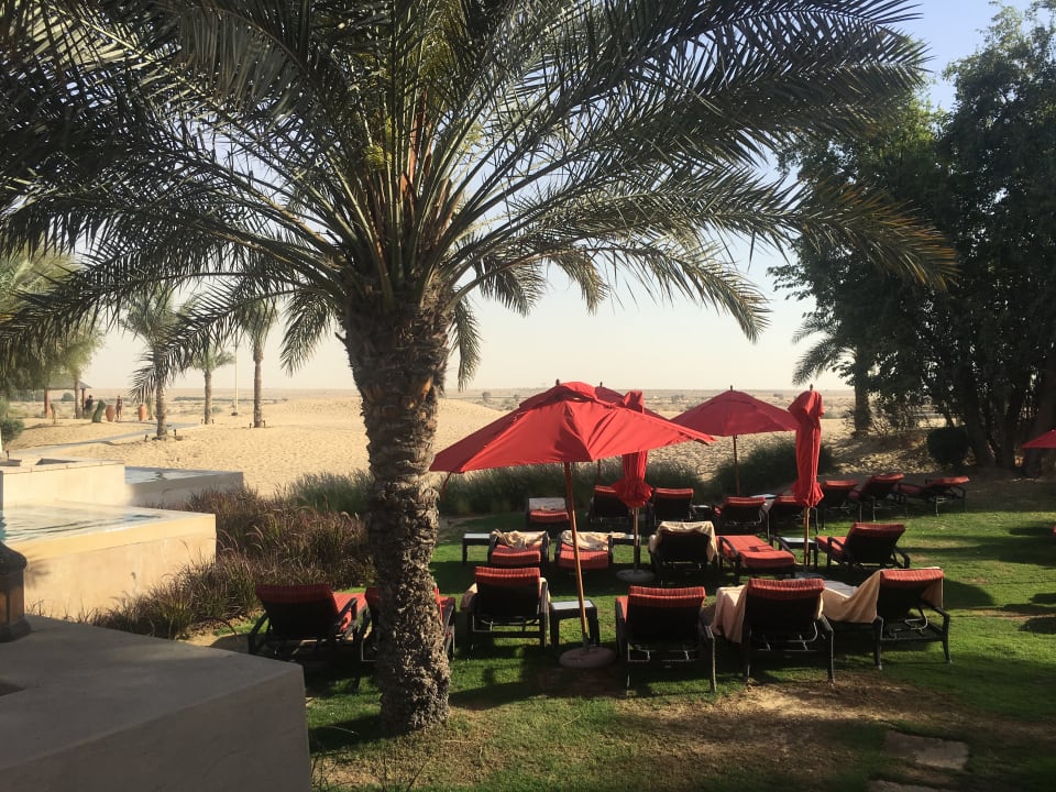Ausblick Hotel Bab Al Shams Desert Resort & Spa