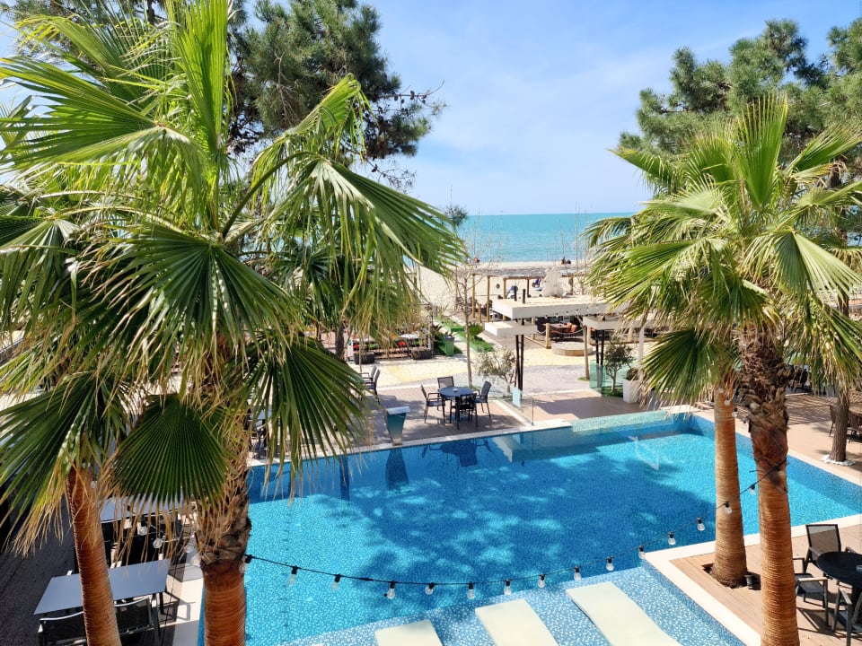 Ausblick Albanian Star Hotel