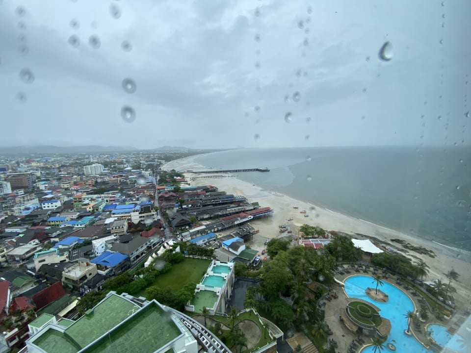Ausblick Hilton Hua Hin Resort & Spa