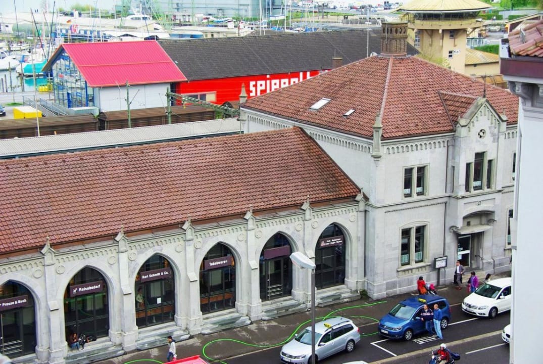 Bahnhof Hotel Halm Konstanz