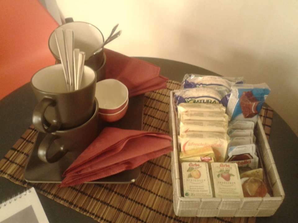Colazione in camera Verona Design B&B