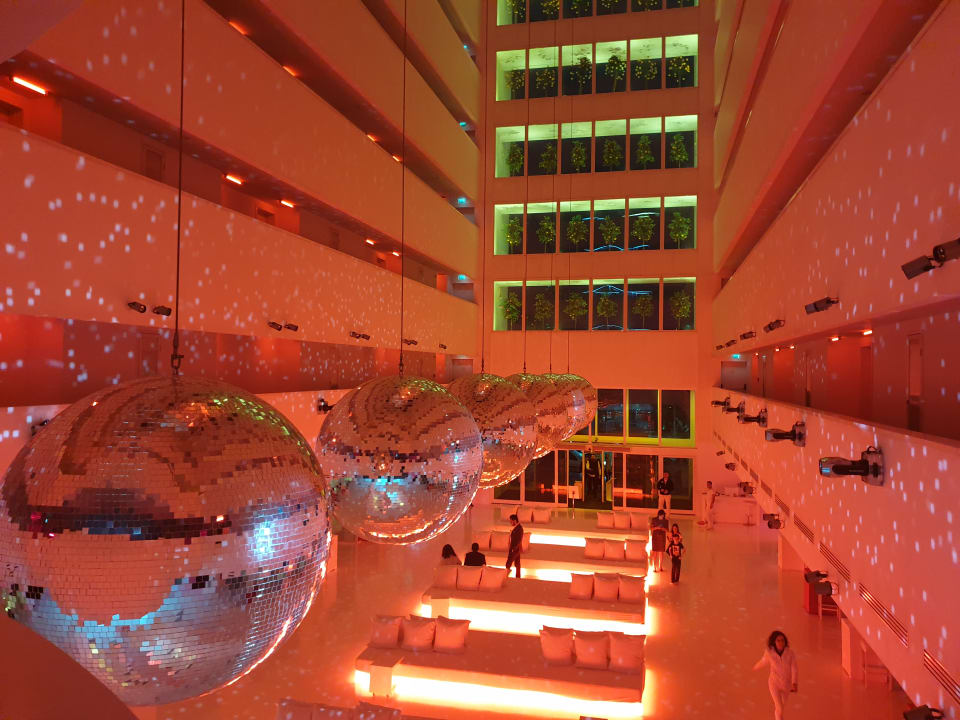 Lobby Hotel SU & Aqualand