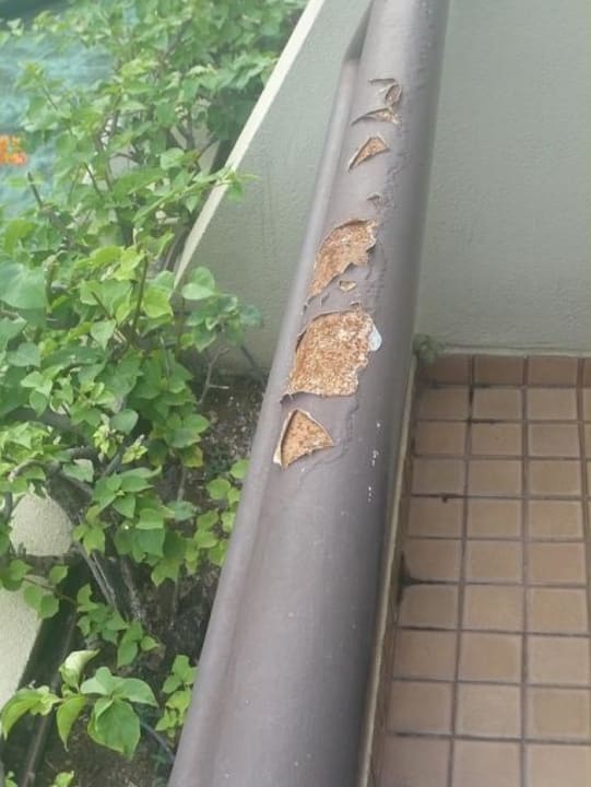 Balkongeländer renovierungsbedürftig Movenpick BDMS Wellness Resort Bangkok