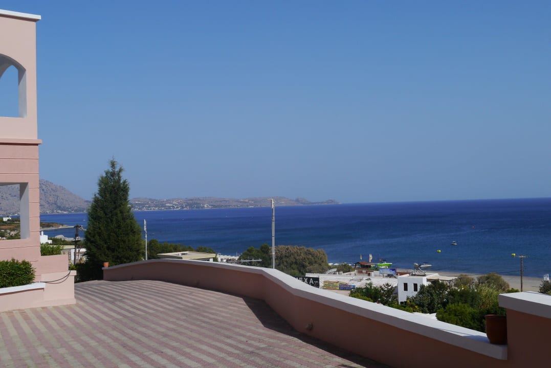 Blick Richtung Lindos  Mitsis Rodos Village