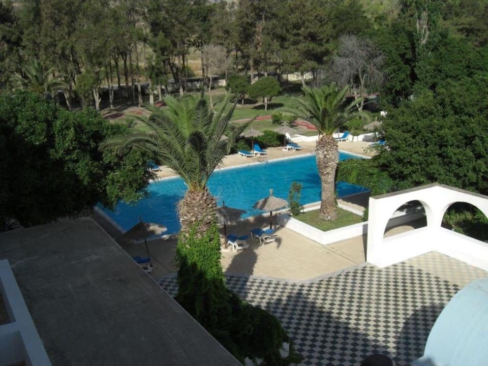 Pool im Garten TUI BLUE Oceanis Beach and Spa Resort