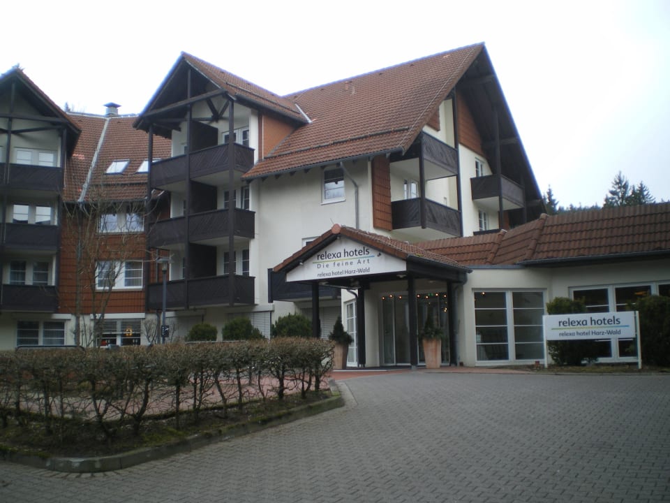 Eingangsbereich Relexa Relexa Hotel Harz-Wald