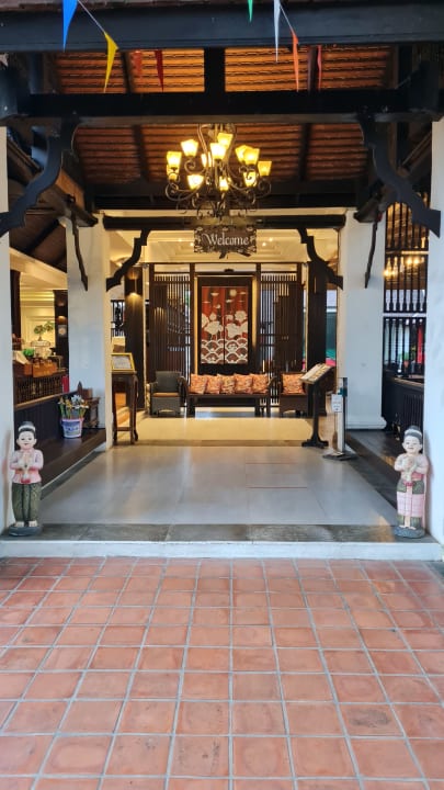 Lobby Hotel The Legendha Sukhothai Resort