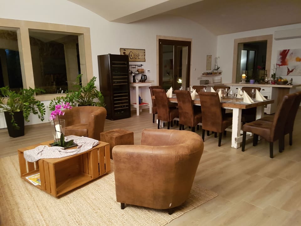 Lobby Finca Alegria