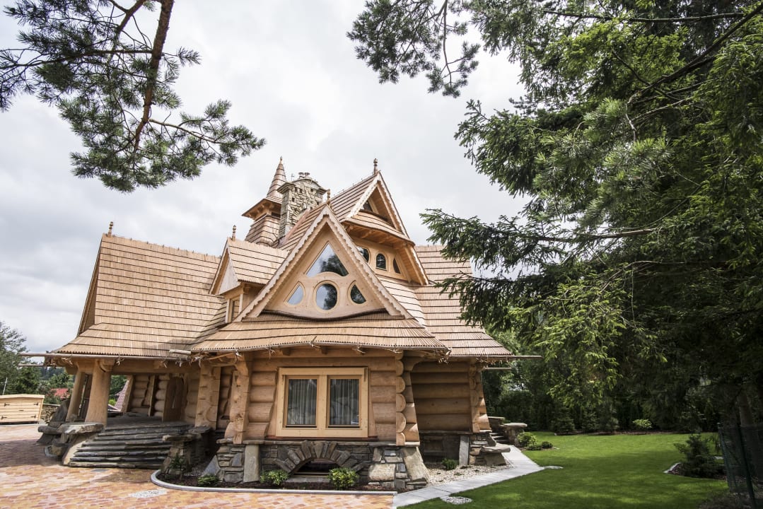 Außenansicht Villa Belweder