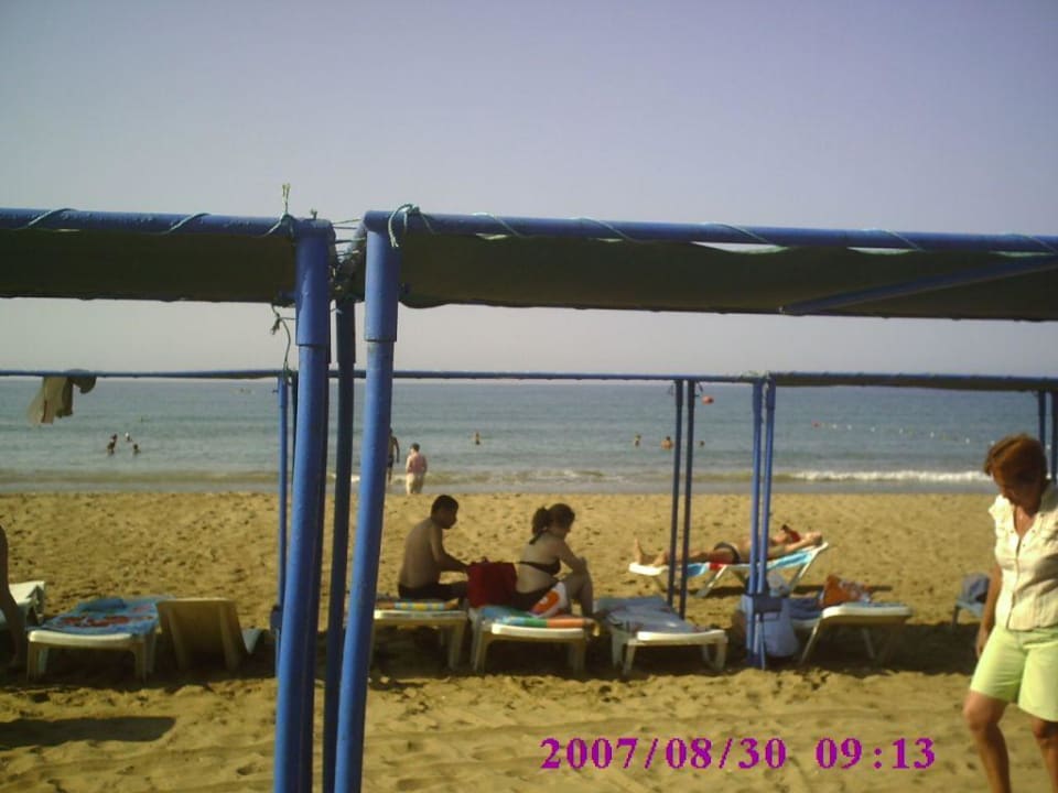der super Strand Club Sidelya Hotel