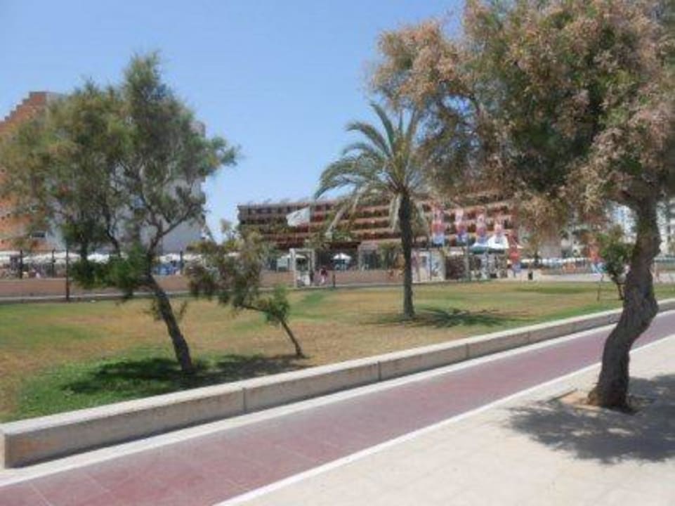 Rückseite Hipotels Hipocampo Palace & Spa