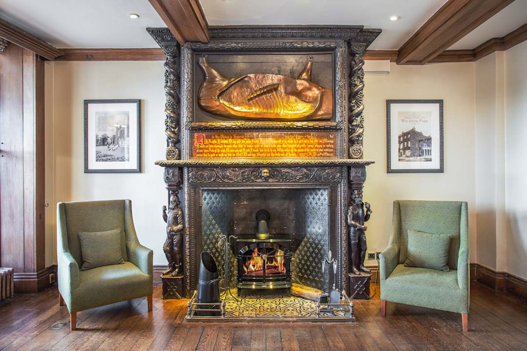 Lobby Wychnor Park Country Club