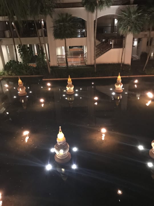 Ausblick JW Marriott Phuket Resort & Spa